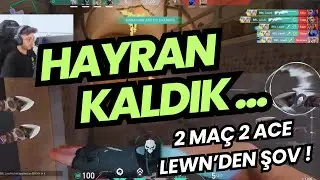 HER MAÇ ACE ATAN BBL LEWN RESİTALİ ! | TOP 20'Yİ SMURFLEYEN LEWN JETT | VALORANT RADIANT RANKED