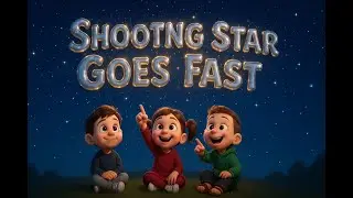 Shooting Star Goes Fast | Kids Poem | Early Learning Rhyme | Page No.19 | EYFS 2