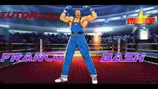 TUTORIAL como jogar com FRANCO BASH- REAL BOUT FATAL FURY