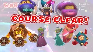 Super mario 3d world: Boss Blitz (W11 - 11)