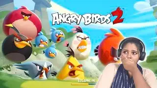 Angry Bird 2 Gameplay 🇮🇳❤️ Ziyana Gaming World