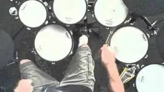 Slayer drum cover- Seasons in the abyss