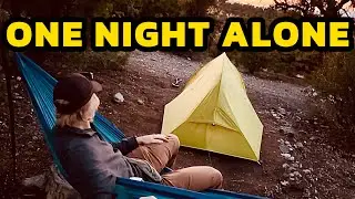 First Solo Camping Trip at Mount Charleston 🌲 | Outside Las Vegas