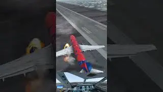 Bird Strick And Plane Emergency Landing 😱|| Chidiya Fasa Plane Emergency Landing 😳