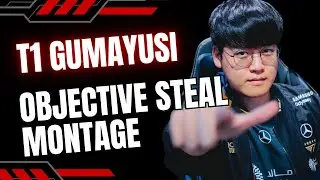 T1 Gumayusi&rsquo;s Objective Steals (2021-2025) | The Second Jungler and Most Clutch ADC in the World