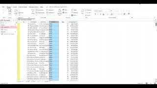 Parameter query - MS Access