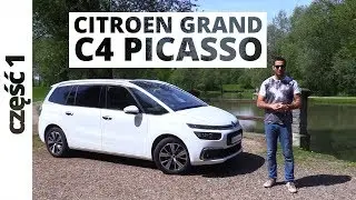 Citroen Grand C4 Picasso 1.6 THP 165 KM, 2017 - test AutoCentrum.pl  #334