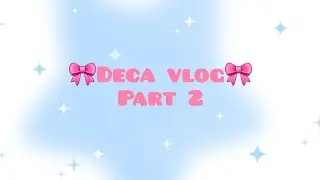 DAY 2 OF MY DALLAS DECA VLOG💕