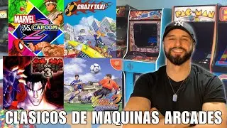 Videojuegos CLASICOS de: Maquinas Arcades - Recreativas - Maquinitas