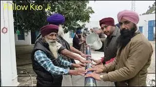 ਦਰਸ਼ਨ ਗੁਰਦੁਆਰਾ ਸਾਹਿਬ ਬਿੰਦਰੱਖ ਤੋਂ ਸੇਵਾ ਸ੍ਰੀ ਨਿਸ਼ਾਨ ਸਾਹਿਬ ਜੀ ਦੀ ਸਲਾਨਾ ਸੇਵਾ @TRUSTINGOD-16 