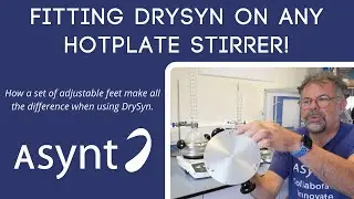 DrySyn Feet: helping you fit our heating blocks safely on any magnetic hotplate stirrer!