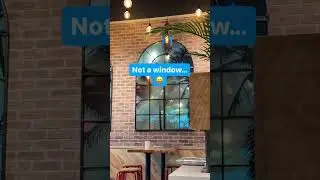 🪞✨ Transform Your Cafe with This Stunning Mirror Design Hack! #InteriorDesignTips #FYP