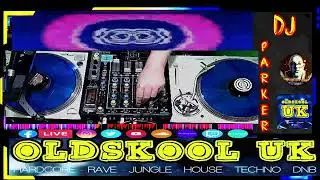 Dj ParKeR Junglism hardcore breakbeats @OLDSKOOLUK