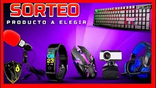SORTEO ESPECIAL DE MI EQUIPO COMPETITIVO CROW 6!!