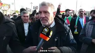 لە کەرکووک خۆپیشاندانى جەماوەریى بۆ پاڵپشتیى کوردانى ڕۆژئاوا بەڕێوە چوو