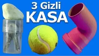 Gizli Kasa Yapımı | Hırsızları Kandırmanın 3 Yolu