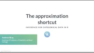 R Tutorial : The approximation shortcut