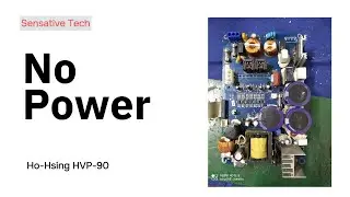 How to Solve No Power Problem  Ho Hsing Hvp 90