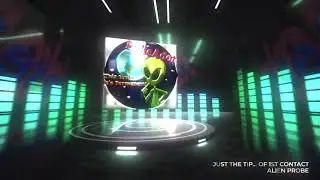 ALIEN PROBE - Just the tip... of 1st contact (Copyright Free)