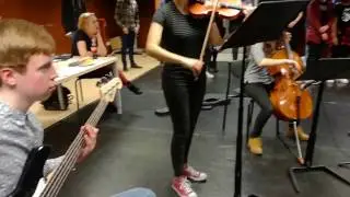 Repetitie slotact Orion Music Awards 2017