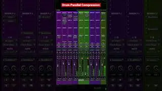 Drum Parallel Compression #tips / #hacks | Part 3 of 4 #shorts