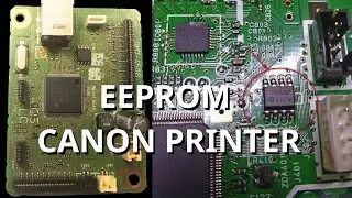 EEPROM CANON PRINTER - Tổng hợp EEPROM cho một số d&ograve;ng m&aacute;y in Canon