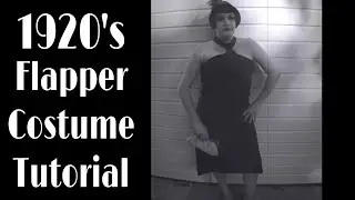 1920's Flapper! Easy costume ideas! This is Cal O'Ween!