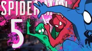 The Ketchup Incident | WashUpTV PLAYS: Marvel's Spiderman - EP 5