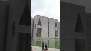 Inside view of National Parliament House Bangladesh - Jatiyo Songsad#bangladesh #2023 #dhaka #shorts