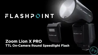 Flashpoint Zoom Li-on X Pro: The Ultimate Speedlight Flash for Professionals!&rdquo; 📸🔥