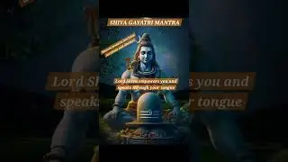 LORD SHIVA HAS THE POWER TO ALTER FATE. Shiva Gayatri Mantra grants fame, prosperity & happiness.