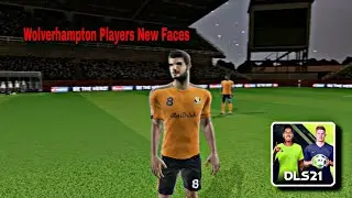 DLS 21 Wolverhampton Players New Faces! Dream League Soccer 2021 Android Gameplay