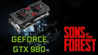 Sons Of The Forest on GTX 980