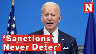 Biden: Sanctions Were Not Meant To Deter Putin From Invading Ukraine