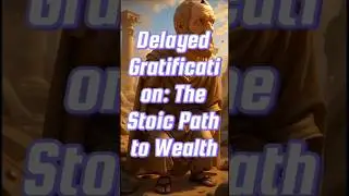 Delayed Gratification: The Stoic Path to Wealth | Stoic Path #stoicism #shorts #stoicism