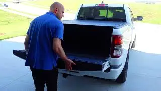 Truck Bed Cover Install &ndash; Ready for Stealth Camping!