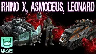 Rhino X, Asmodeus  & Leonard.