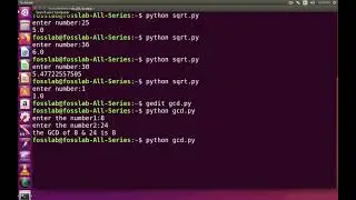 Illustrative programs for unit -3 in Python Programming Part-I with demo
