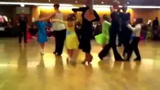Callie Day-Williams, Hove 2013. Under 8s Rumba. Latin