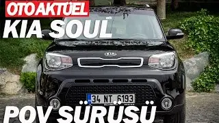 Kia Soul Test - Kia Soul 1.6 CRDI DCT POV Test Sürüşü