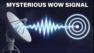 The Strange Signal from the Depths of Space | The Wow! Signal Mystery 📡👽