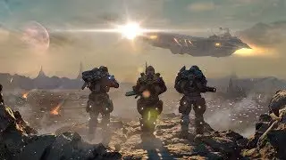 PlanetSide Arena (Early Access) ★ GamePlay ★ Ultra Settings