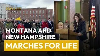 Montana and New Hampshire Marches for Life | EWTN Pro-Life Weekly