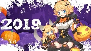 HALLOWEEN MUSIC MIX 2019 🎃 Best Hardstyle, Hands Up, Techno, EDM Party Dance Mix