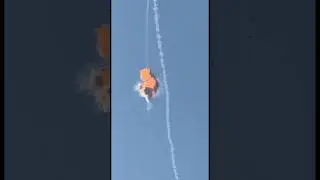 Iranian drone in the skies over the Galilee. #israel #shorts #iran #irondome #shortvideo #short