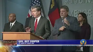 NC officials urge people in the state to avoid large crowds, work from home