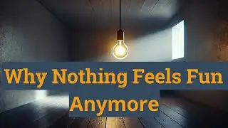 When Life Feels Empty: Rediscovering Joy in a World That&rsquo;s Lost Its Spark