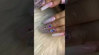 Stunning Nail Art: Long Coffin Nails That Stand Out #fok