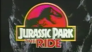 Jurassic Park: The Ride at Universal Studios Hollywood Commercial 1