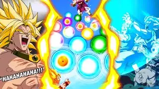 NUOVA MECCANICA SFERE del DRAGO e ANIMAZIONI ASSURDE! REVEAL BROLY vs GOHAN P2 WWDC! DOKKAN BATTLE